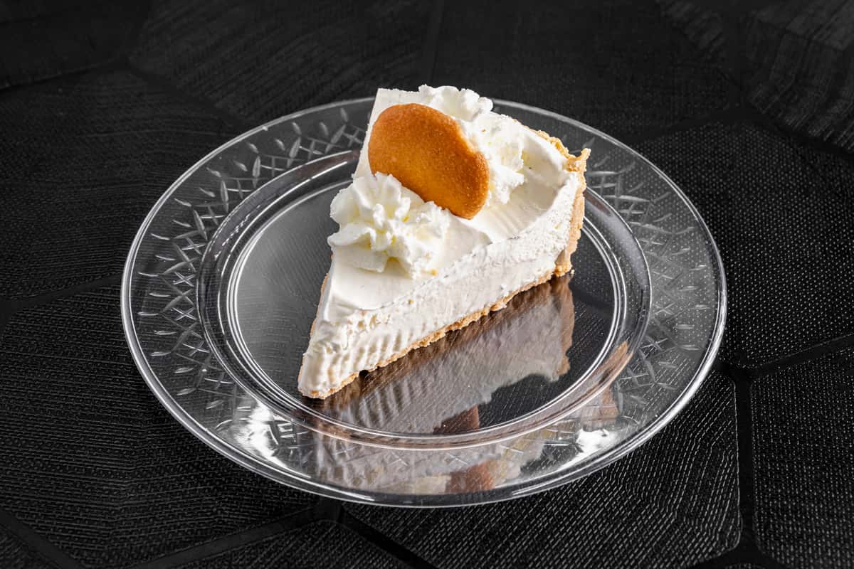 Lemon Ice Box Pie
