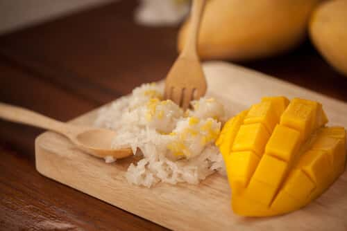 Sticky Rice With Mango - A Thai Treasure