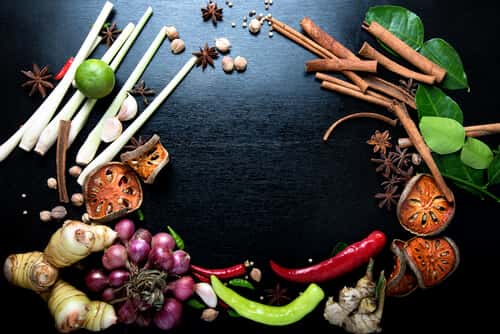 Thai Food Spices Health Advantages