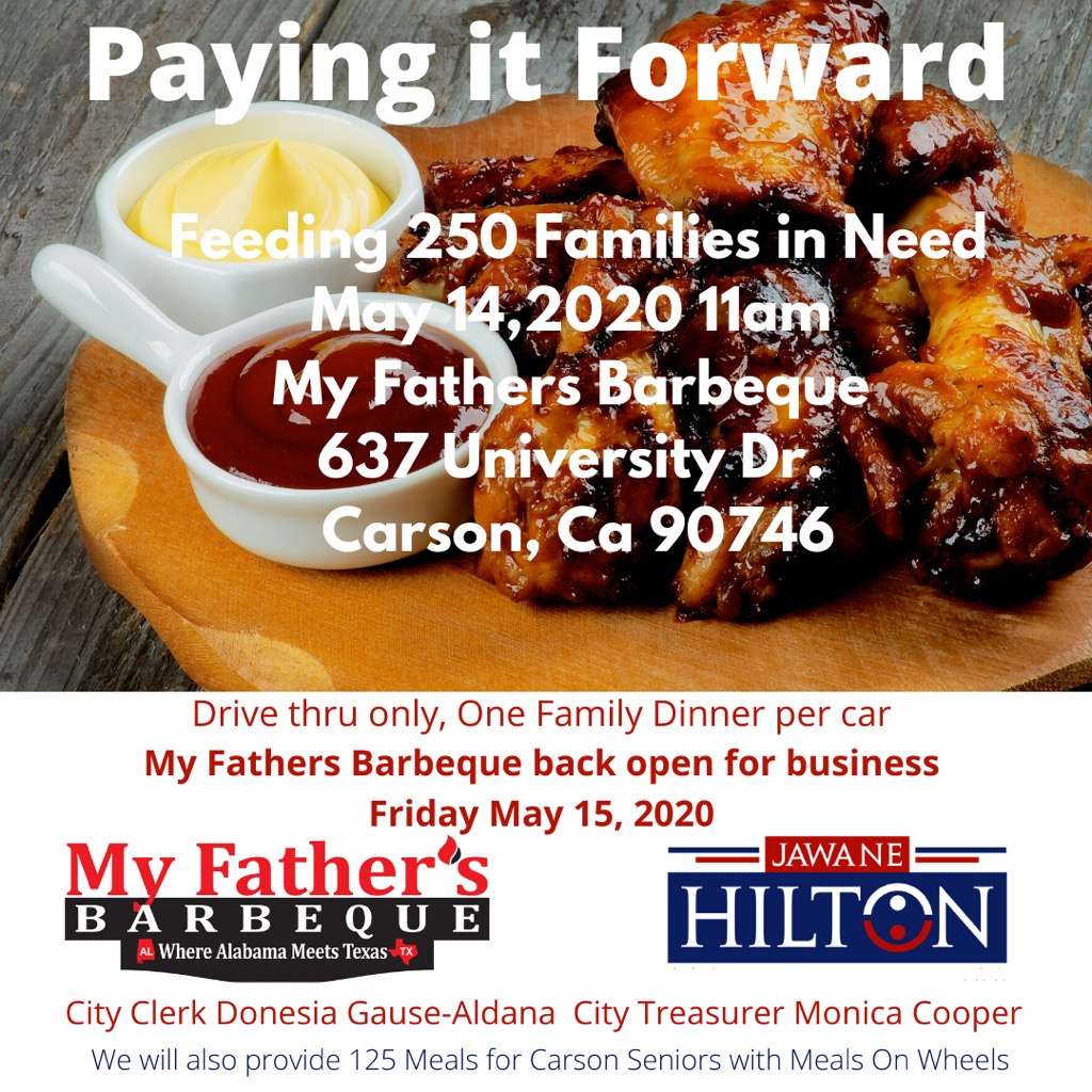 Paying it Forward - Feeding 250 Families in Need May 14, 2020 11am
