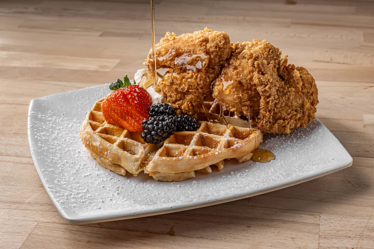 Chicken Waffles