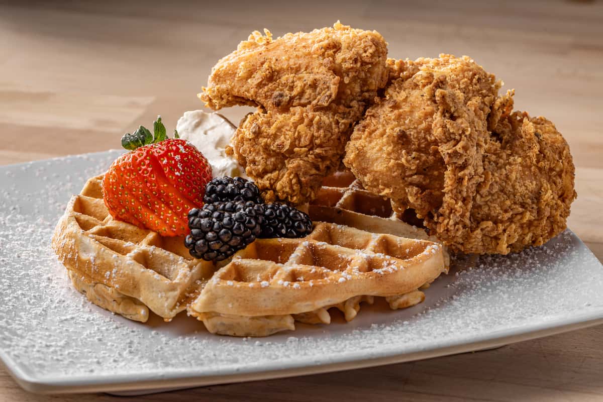 Chicken and Waffle