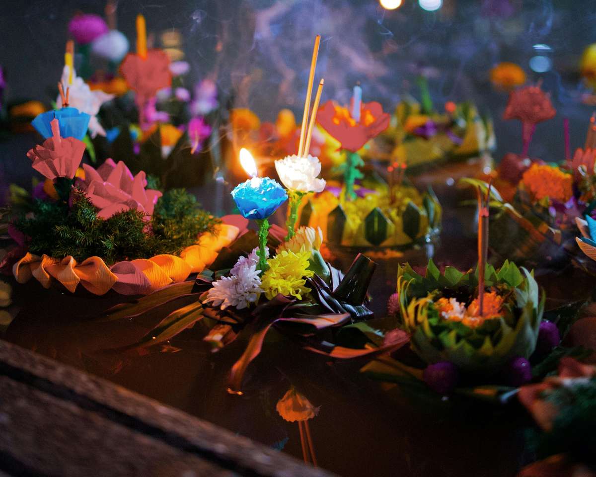An outdoor event in Bangkok