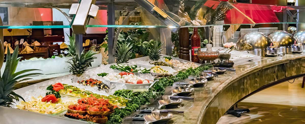 Salad bar