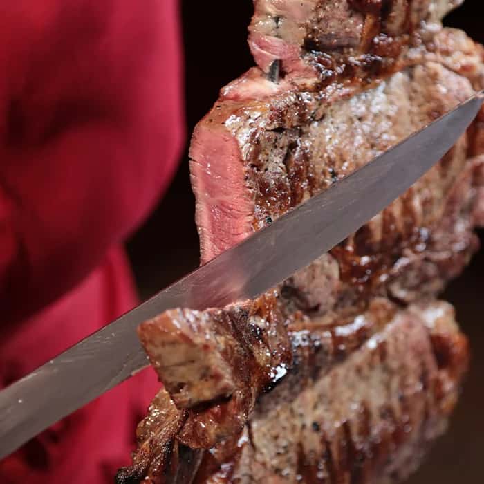 Garlic Steak