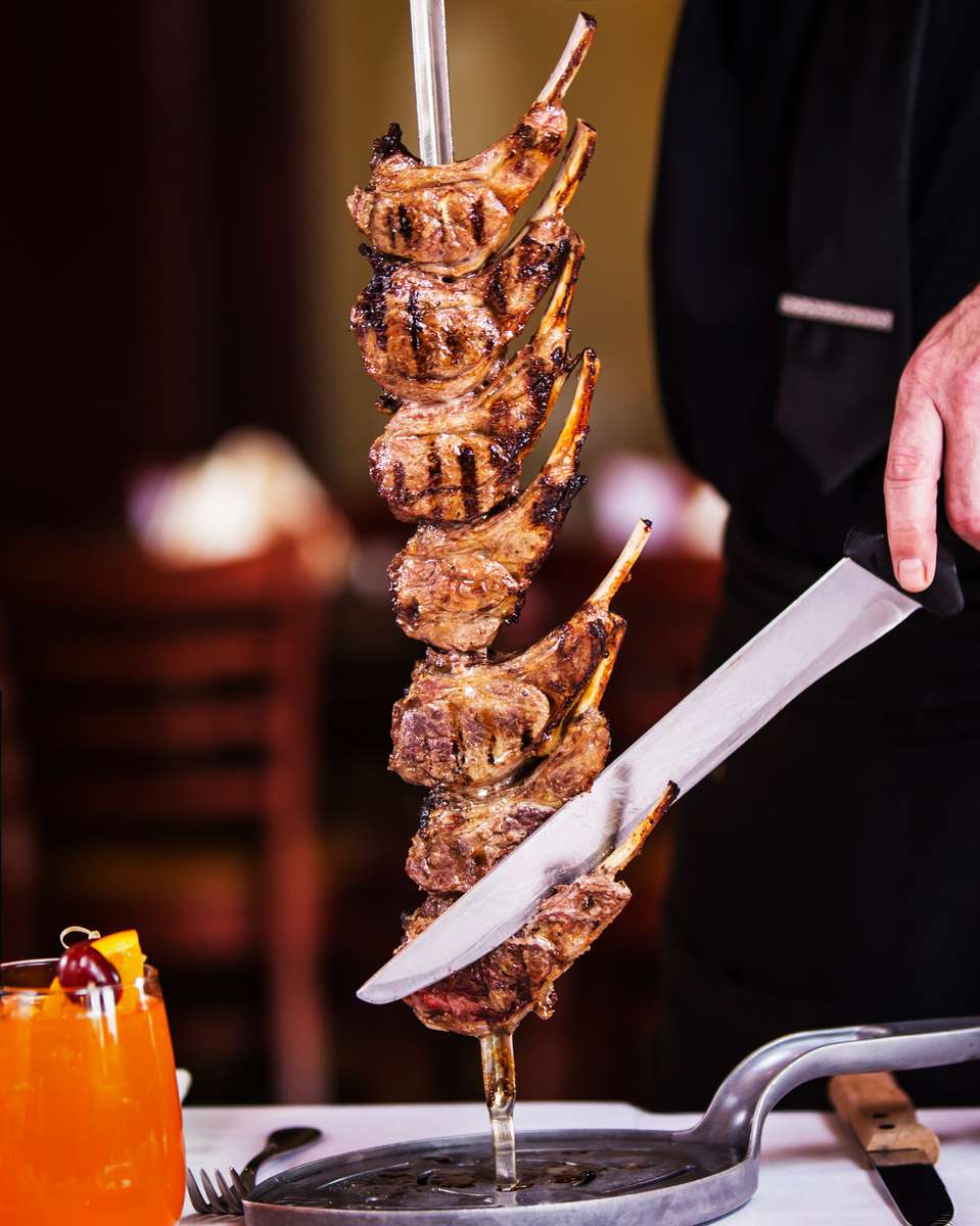 Lamb chops