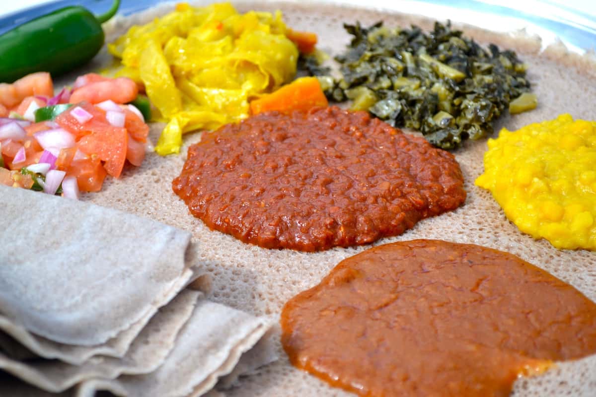 ethiopian food