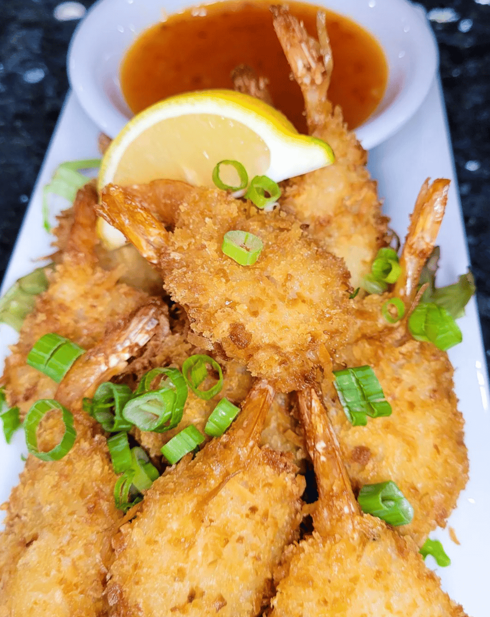 Restaurant Coconut Shrimp — Salt & Baker