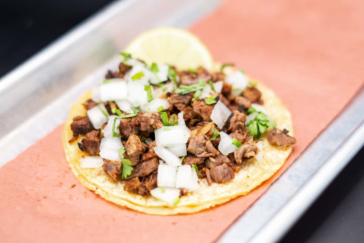 Steak Tacos Mexican Style Carne Asada Taco Meat Carne Asada Tacos