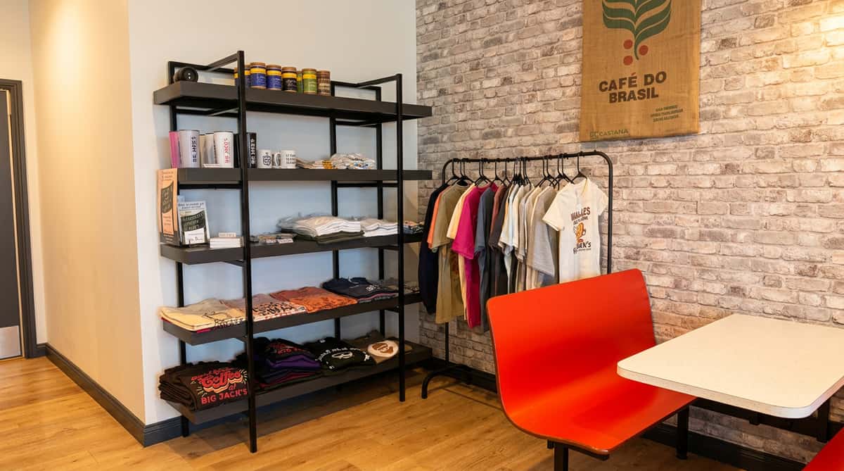 merchandise display
