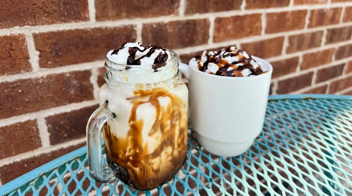 iced coffee drinks