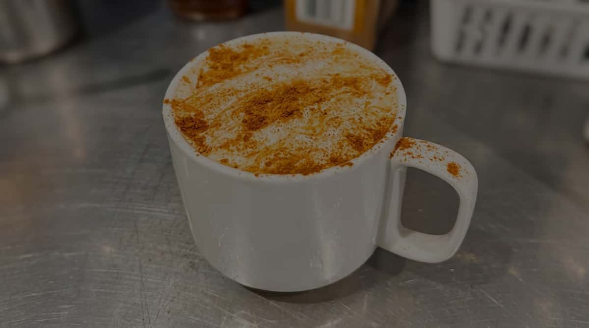 cinnamon latte