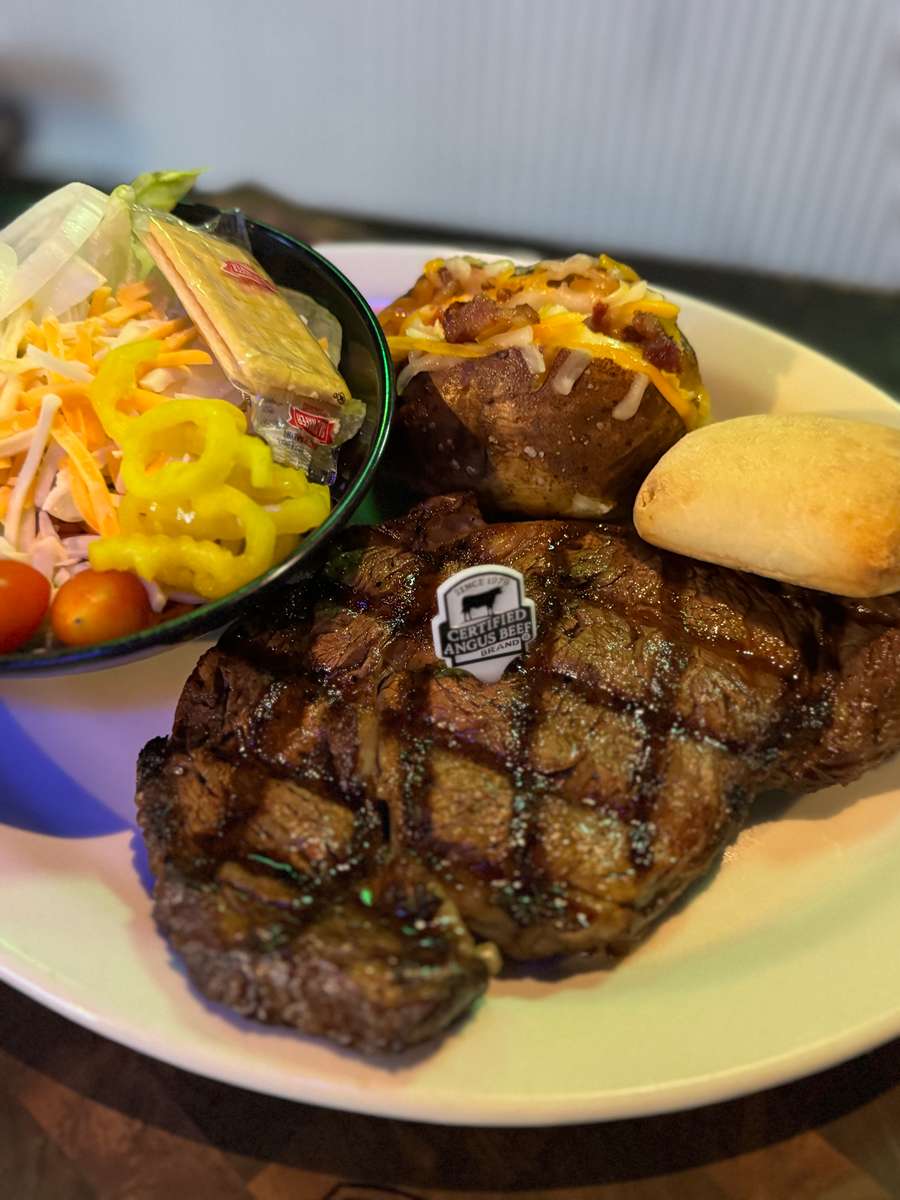just the ribeye