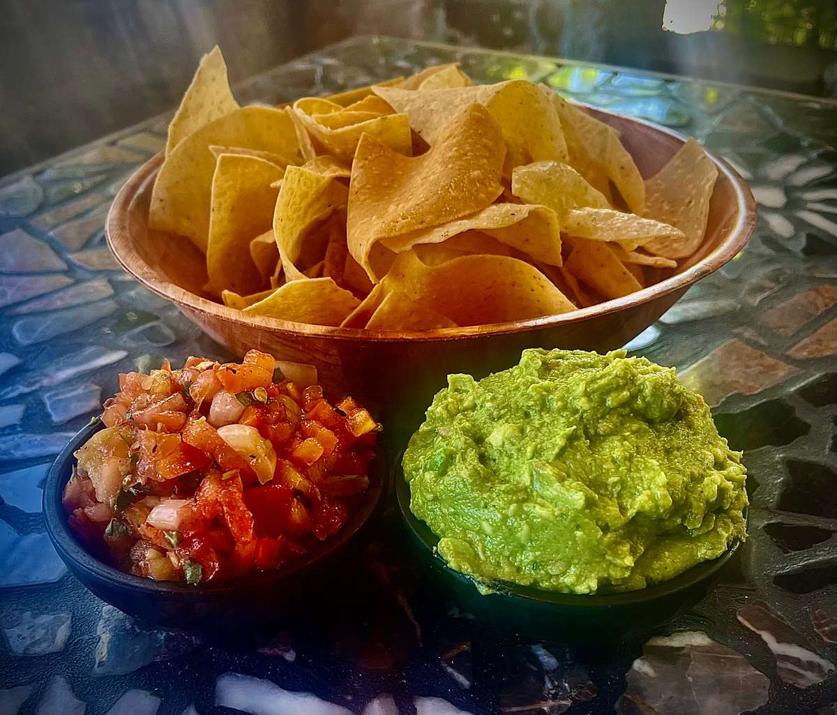 Always fresh and served with house-made tortilla chips.