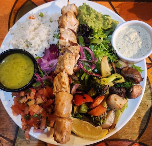 Mahi Anticucho