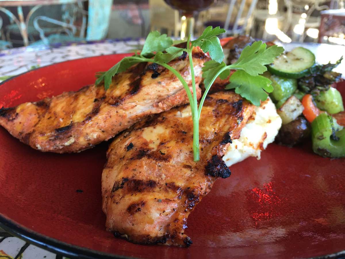 Achiote De Pollo Diego's Restaurant Latin American restaurant