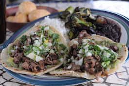 steak tacos