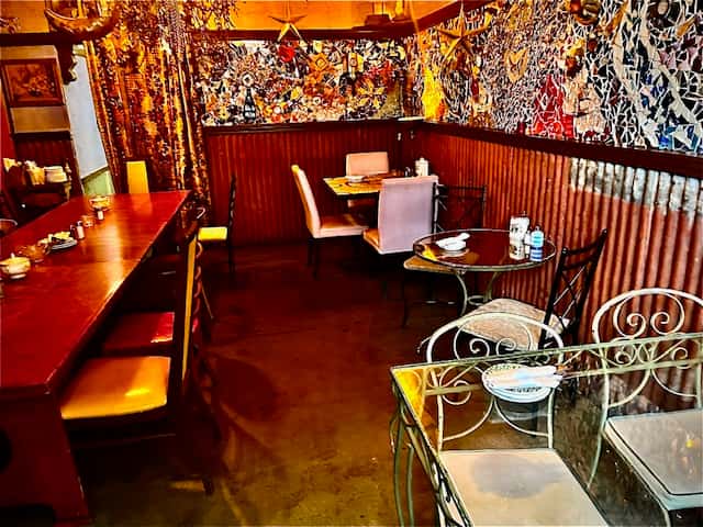 back dining room