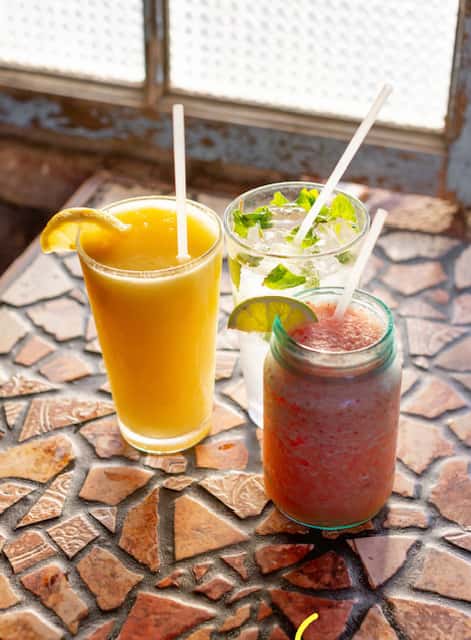 Beverages Frozen