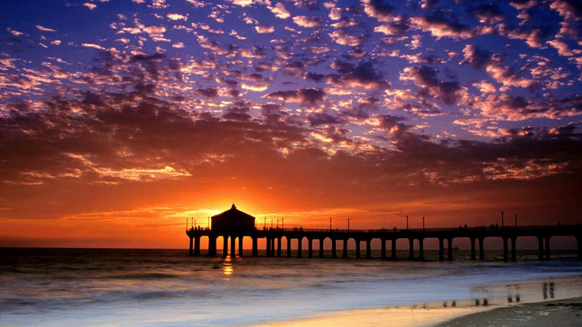 sunset