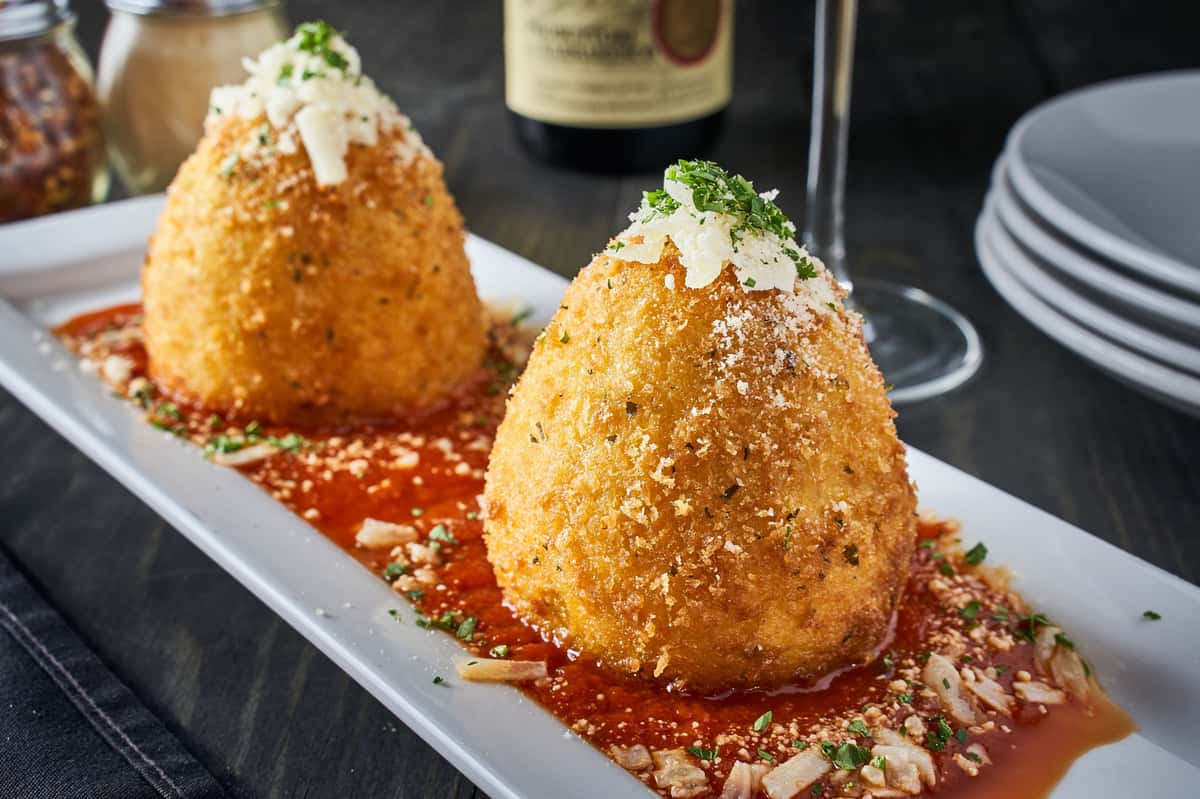 Arancini Menu Il Capo Pizzeria Italian Restaurant in Scottsdale, AZ