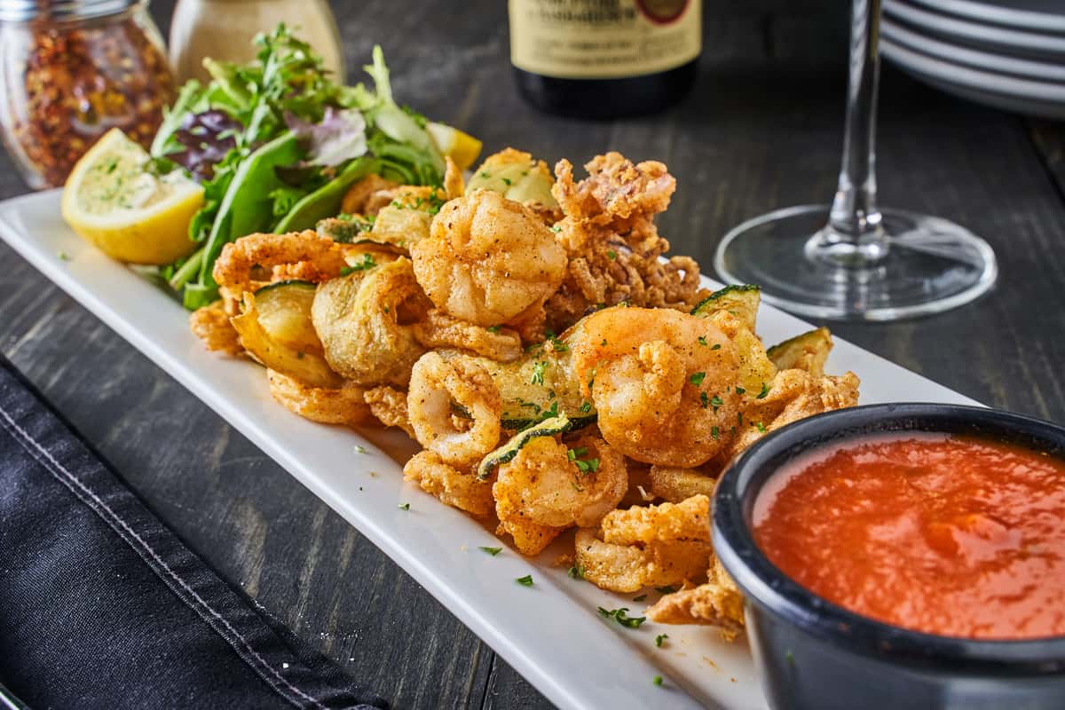 Fried Calamari - Menu - Il Capo Pizzeria - Italian Restaurant in