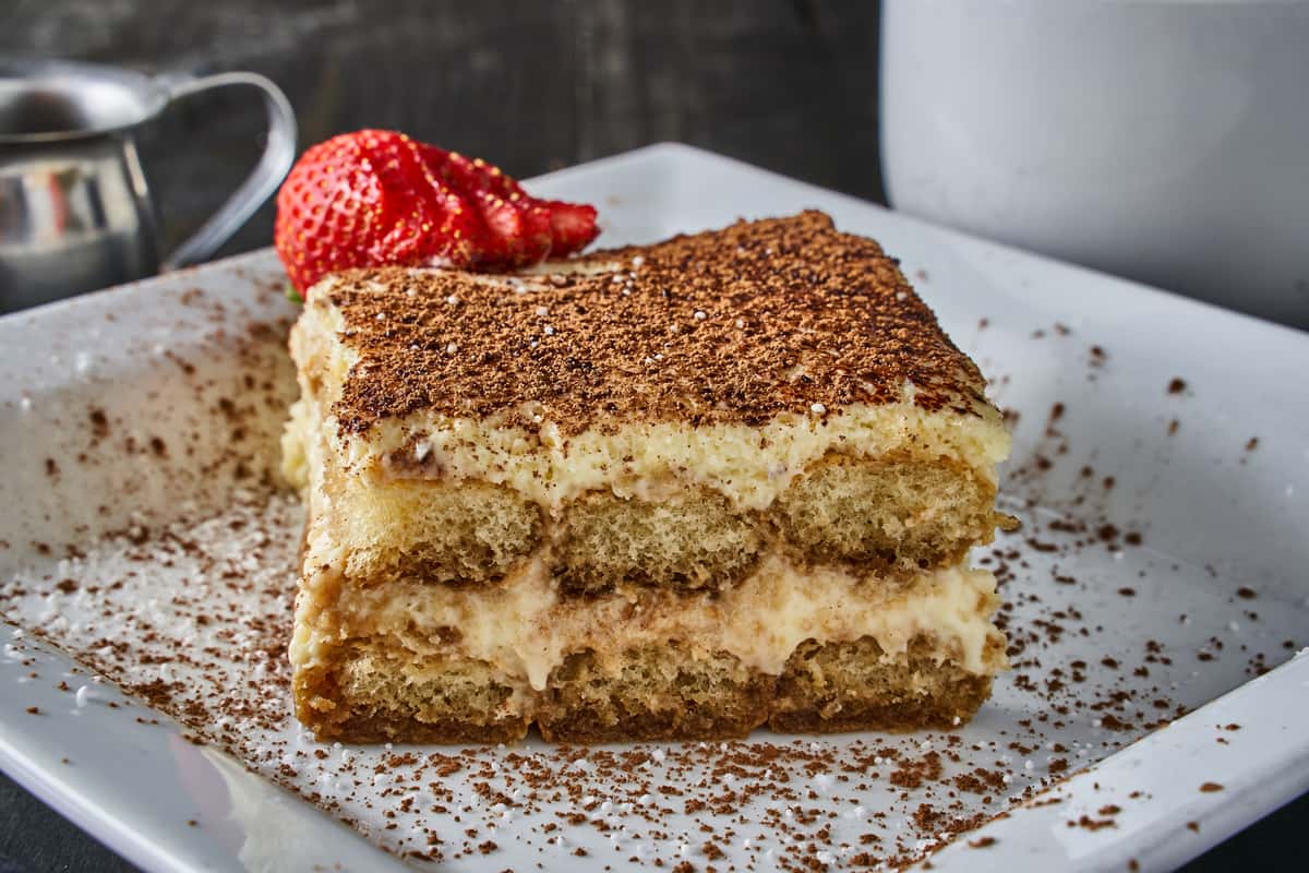 Tiramisu Dessert Menu Il Capo Pizzeria Italian Restaurant in