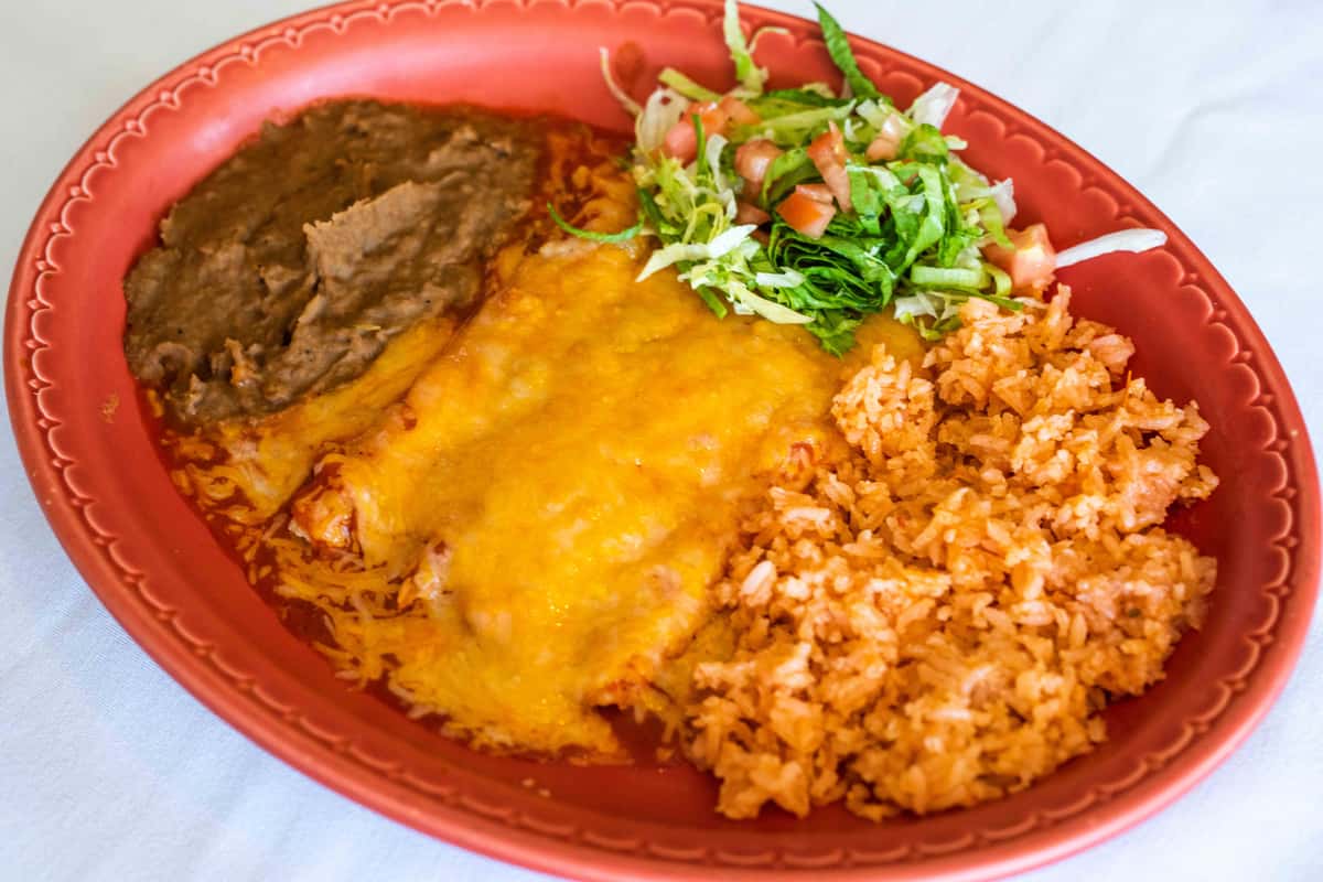 Enchiladas Rancheras