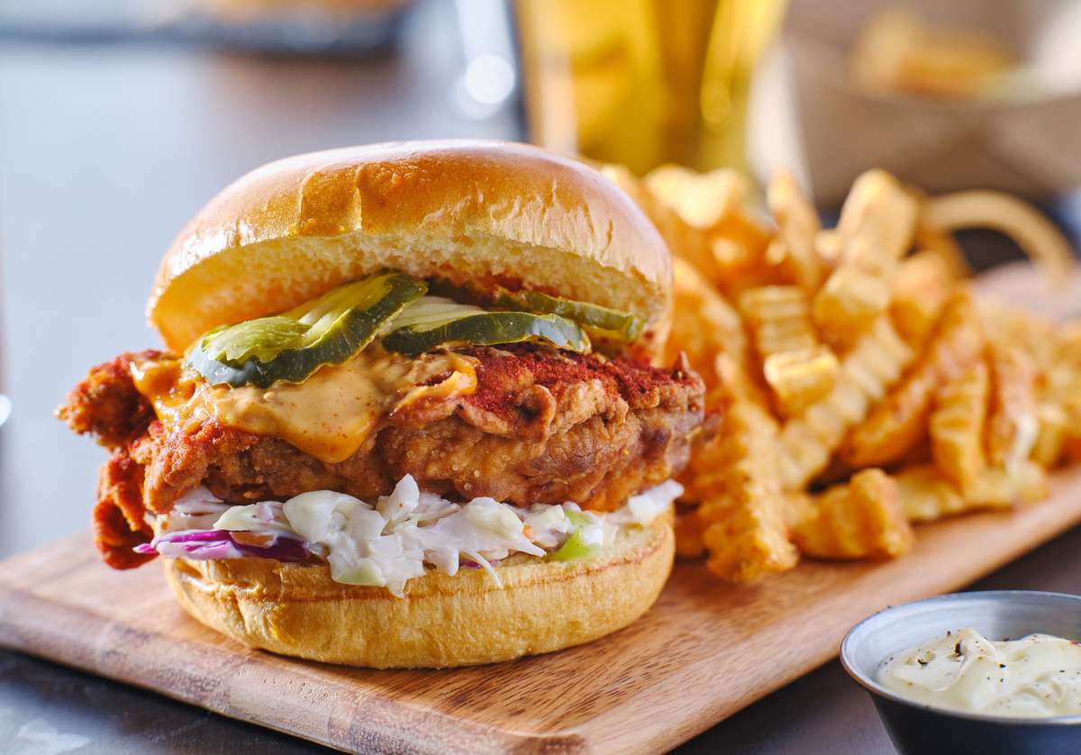 chicken sandwich