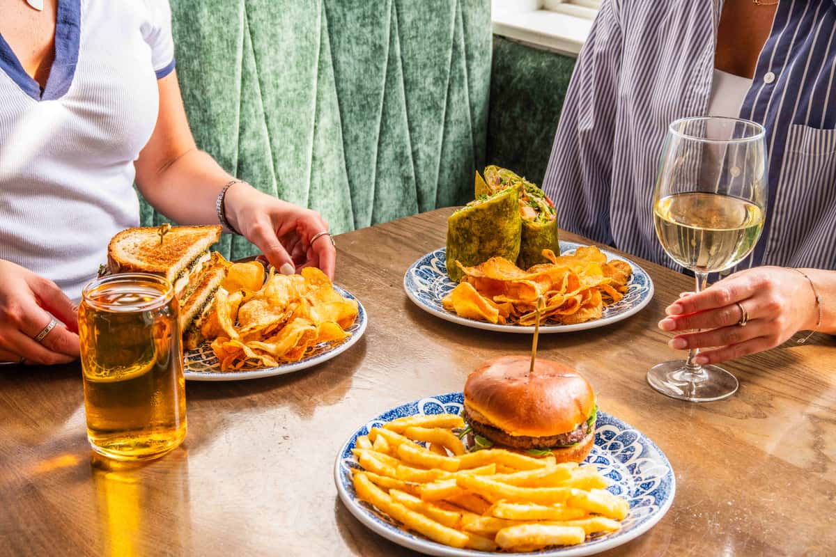 Multiple Farm Bar Dishes