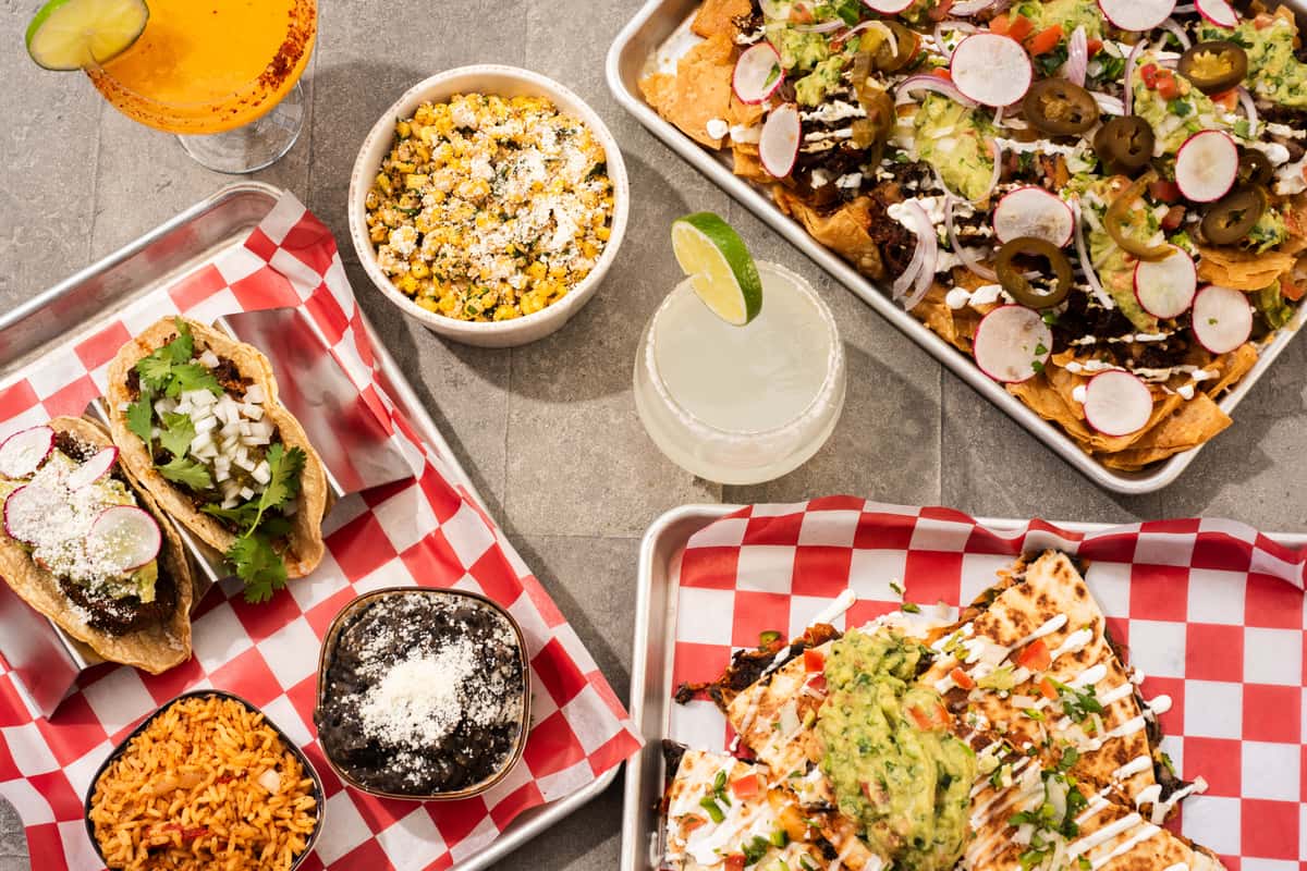 New Arriba Menu