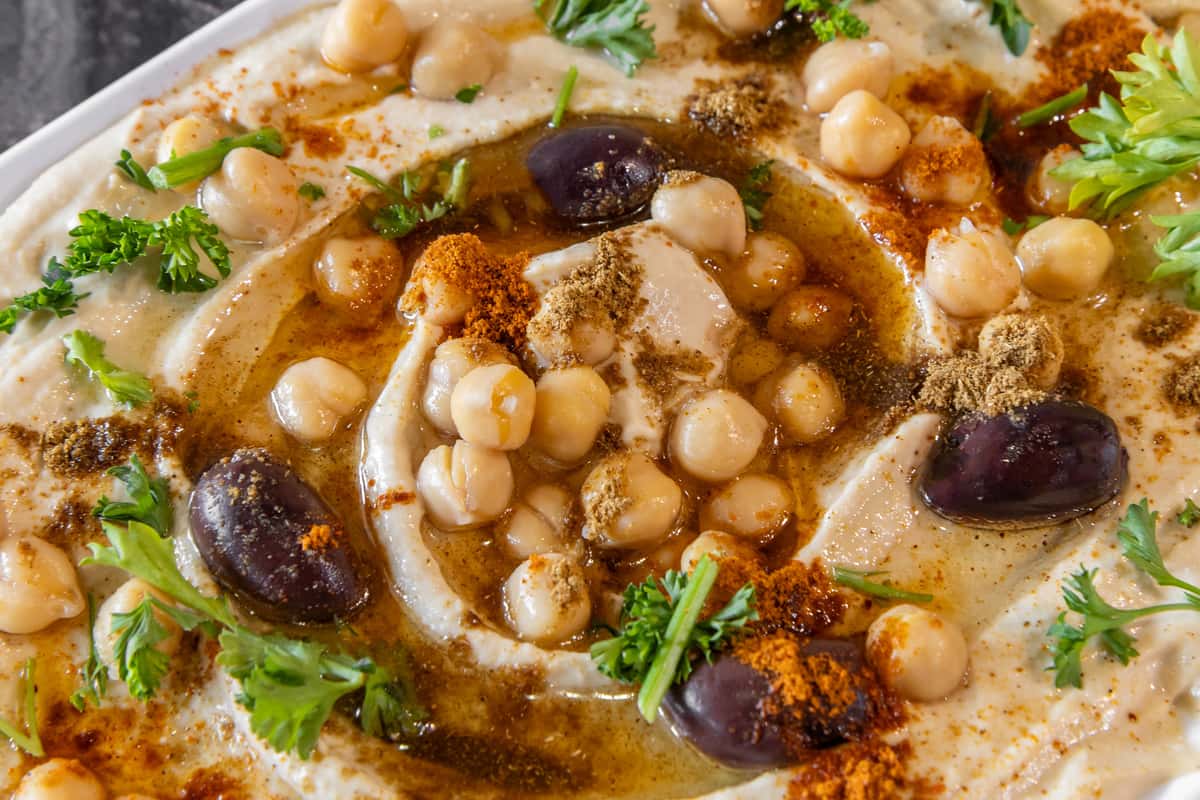 Spicy Hummus