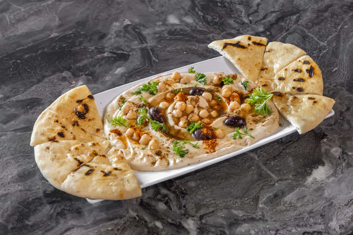 Spicy Hummus