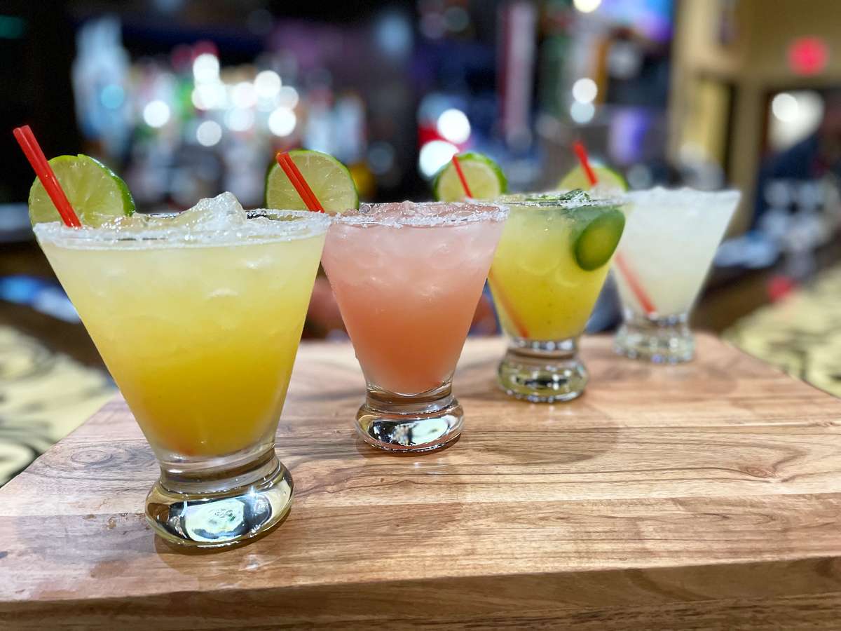 Top-Shelf Margaritas