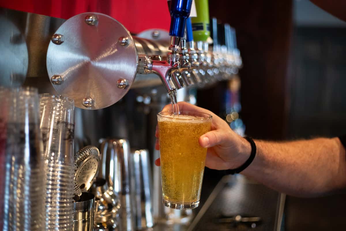 Beer taps