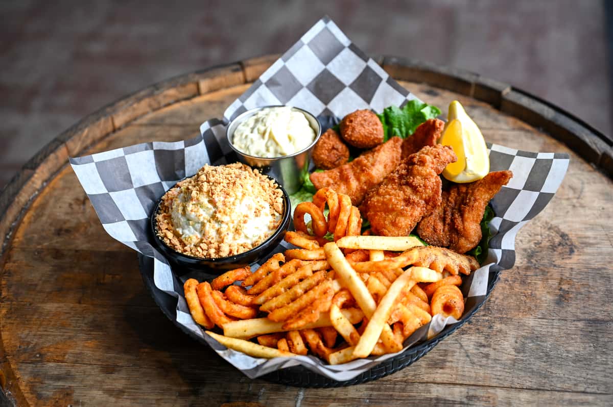 Fried Rockfish Basket