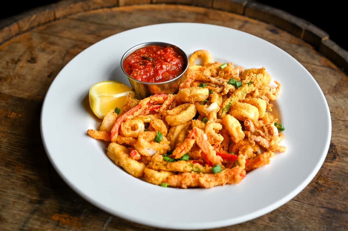 Proof's Fried Calamari