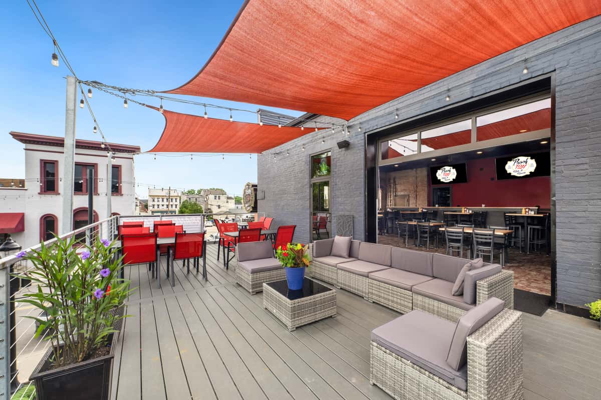 Private Event Space Patio