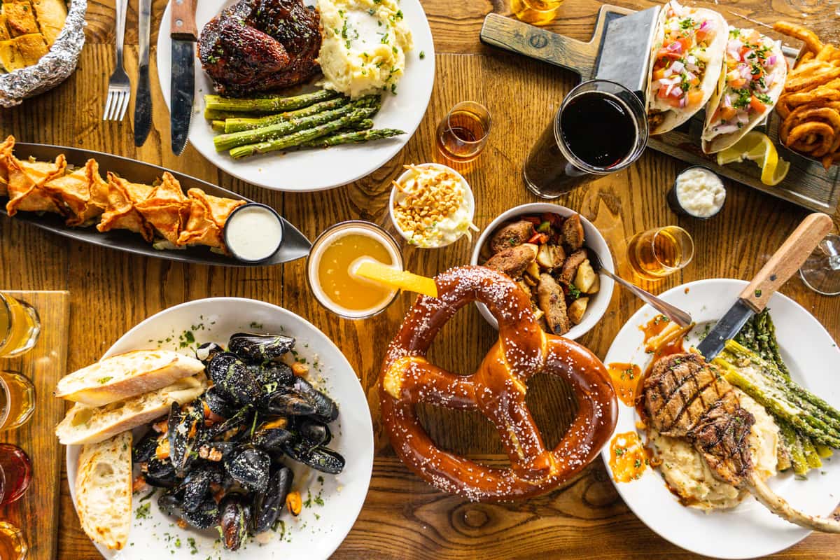 Food/table overhead