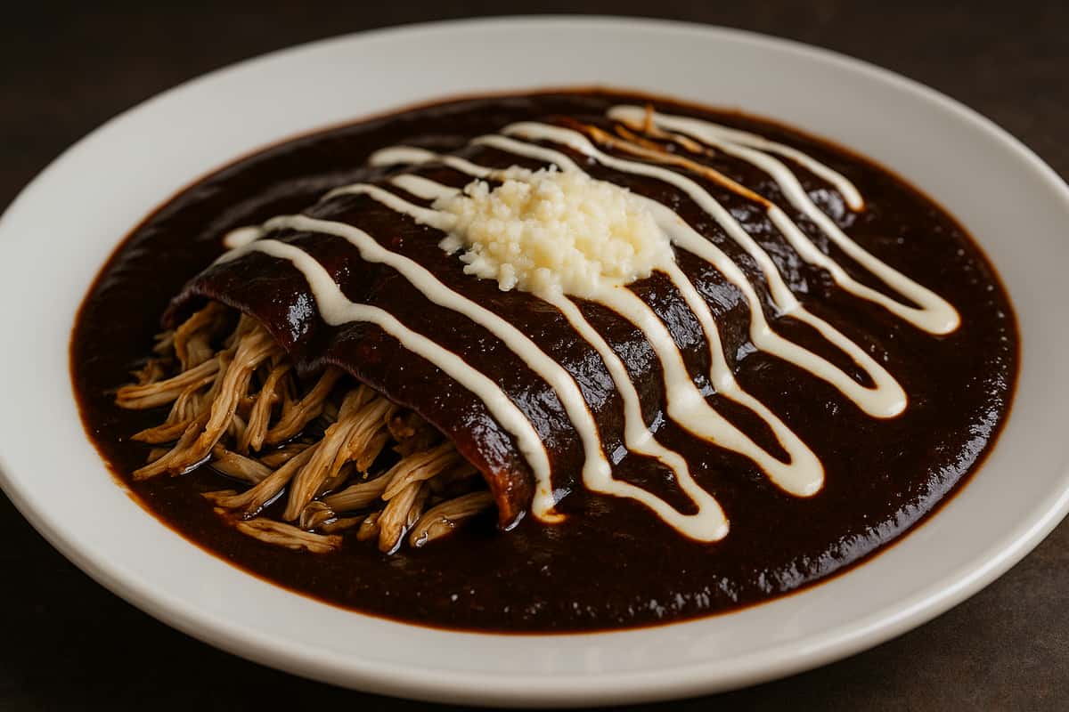 Chicken Enchiladas Gordos Tiny Taco Bar