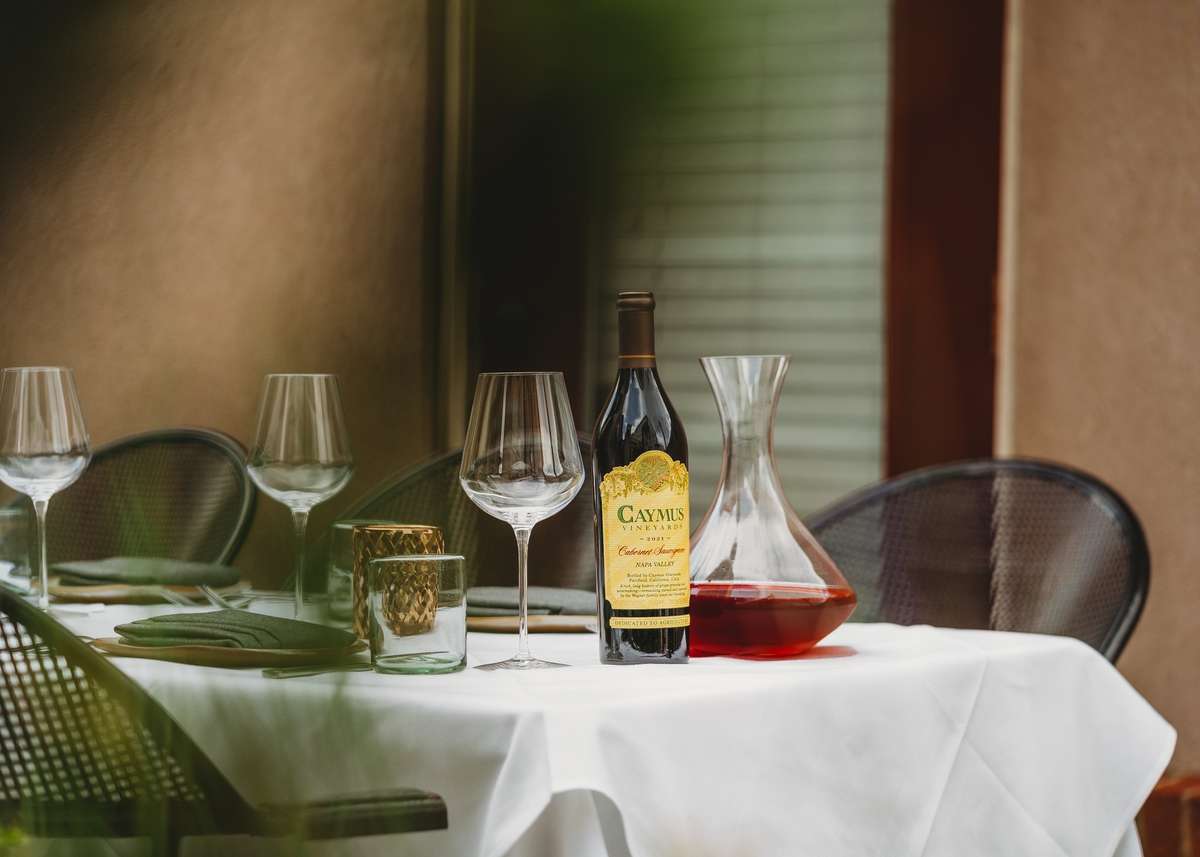 wine