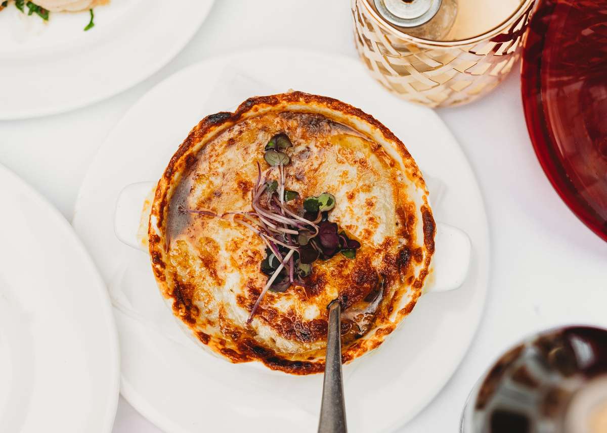 french onion soup