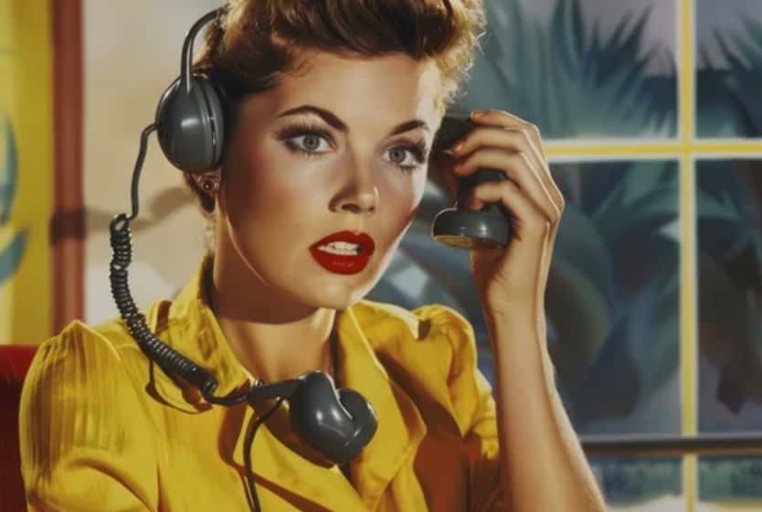 phone operator
