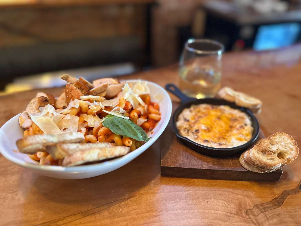 Pasta & Crab Dip