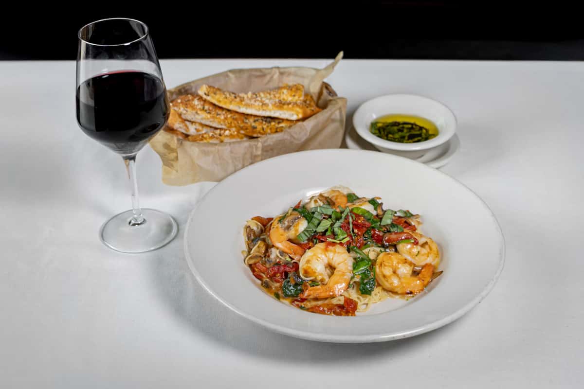 shrimp scampi houston