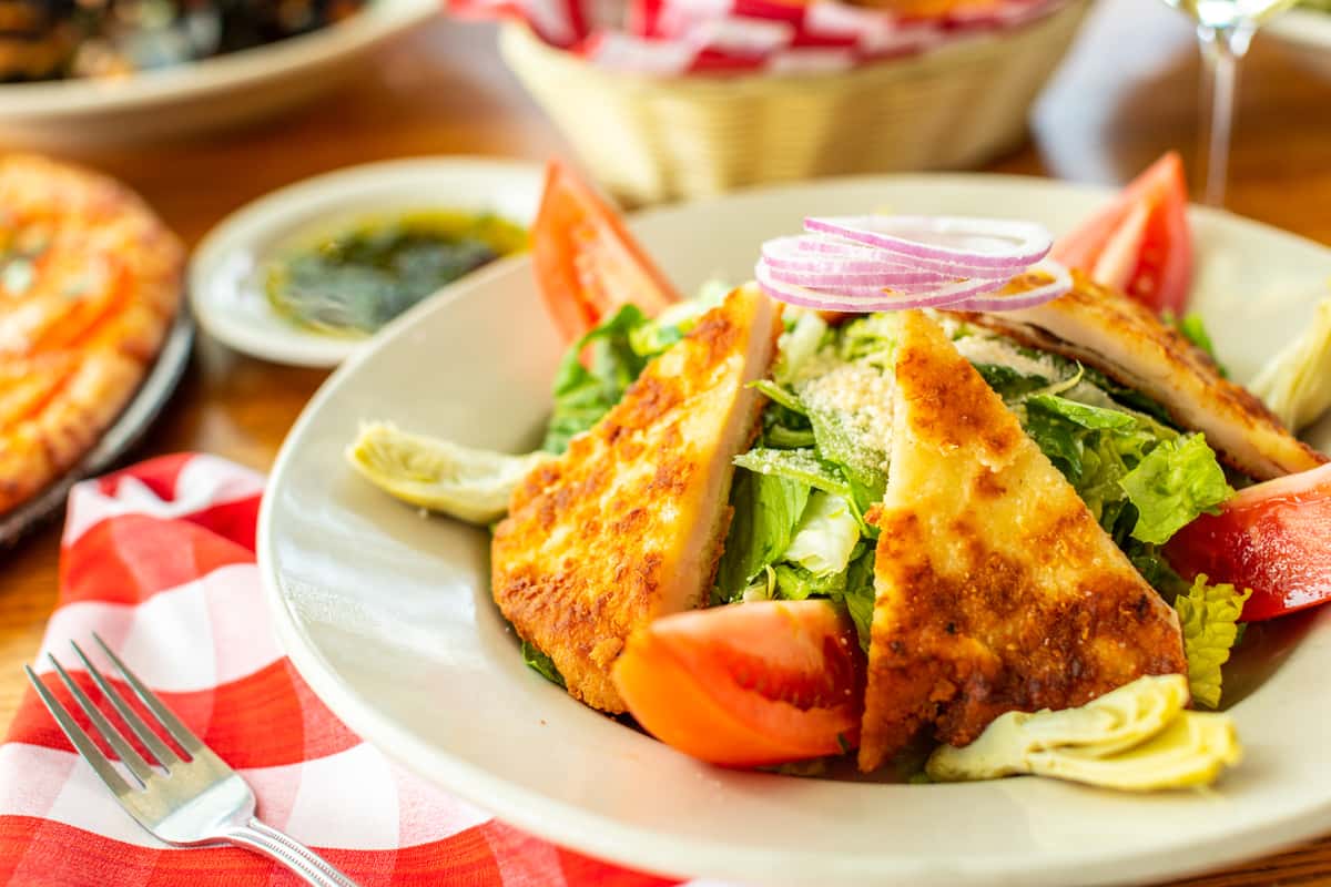 romano crusted chicken