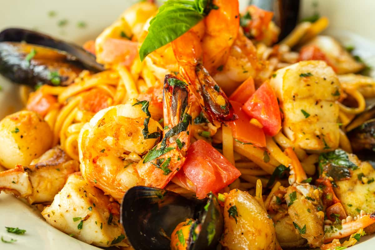 Fruitti Di Mare - Dinner Menu - Palazzo's - Italian Restaurant in TX