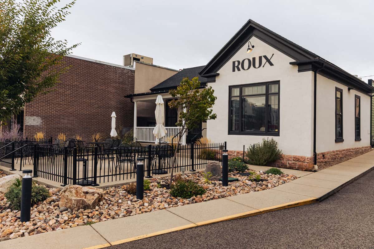 Roux's building exterior