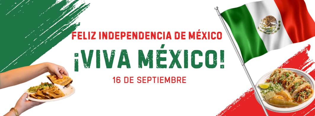 Viva Mexico Banner