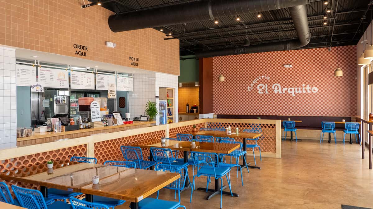 interior of Garland location